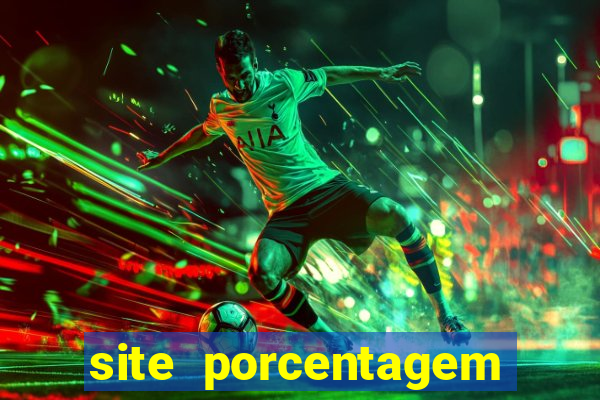 site porcentagem slots pg